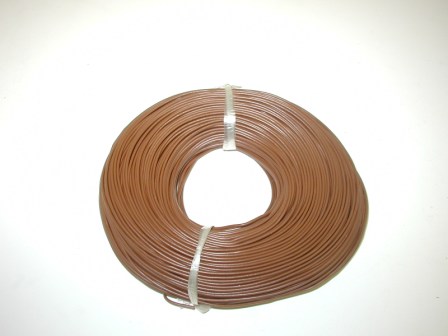 24 Ga. Stranded Hook Up Wire (Brown)  $ .12 Per Ft.